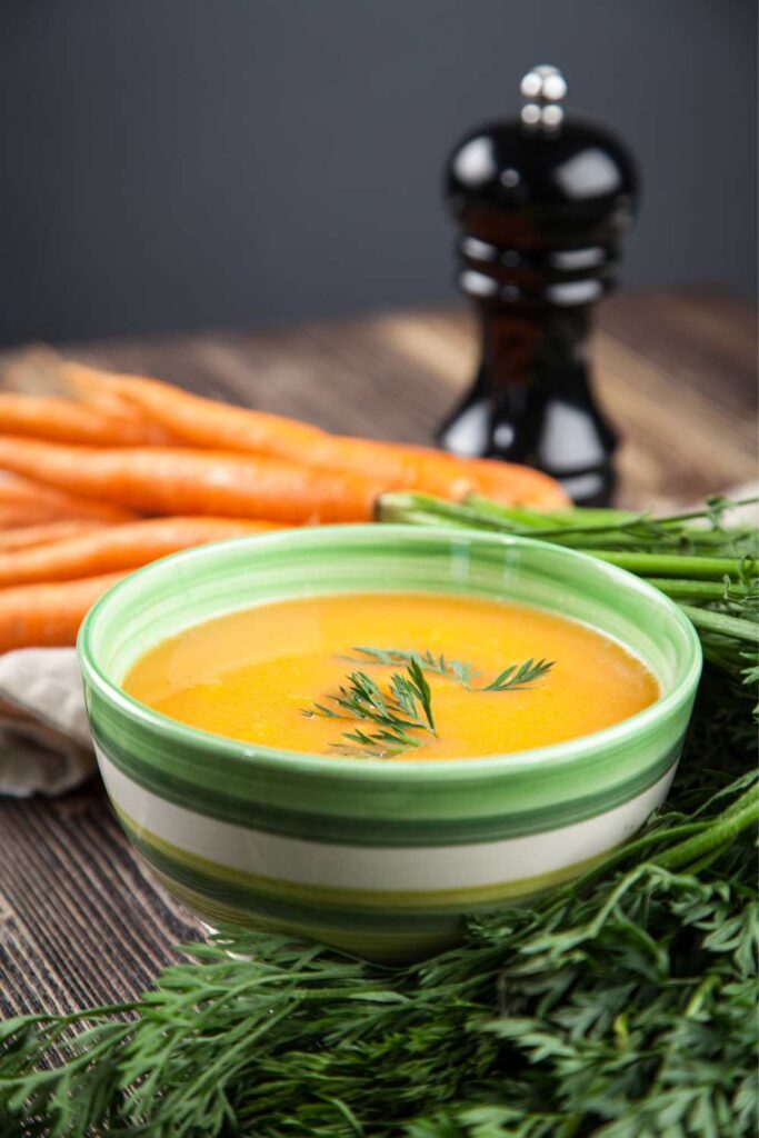 Mary Berry Carrot And Orange Soup 