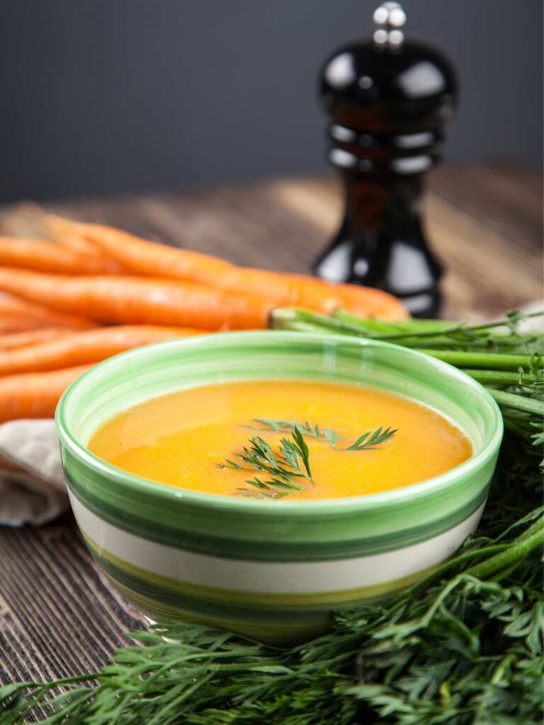 Mary Berry Carrot And Orange Soup