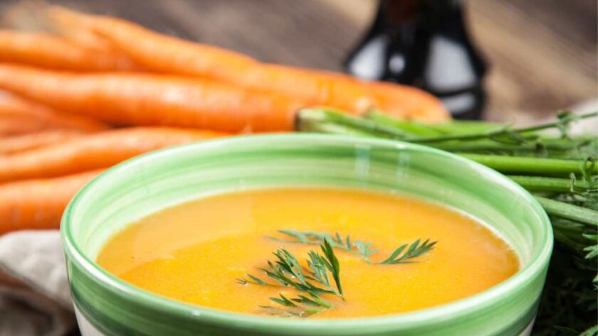 Mary Berry Carrot And Orange Soup