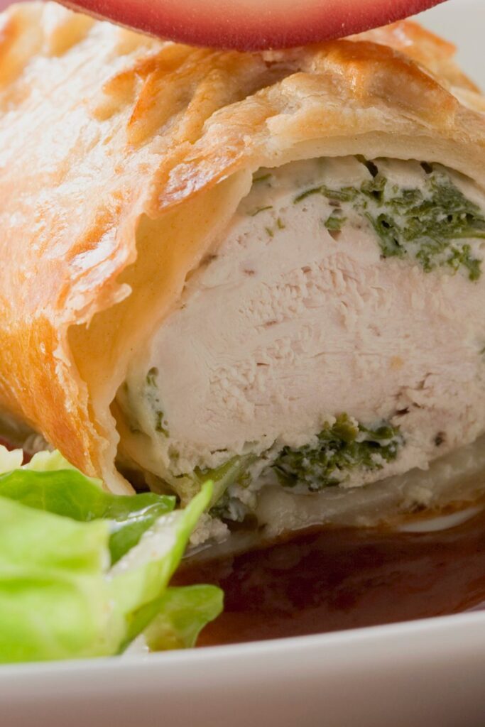 Chicken En Croute Recipe