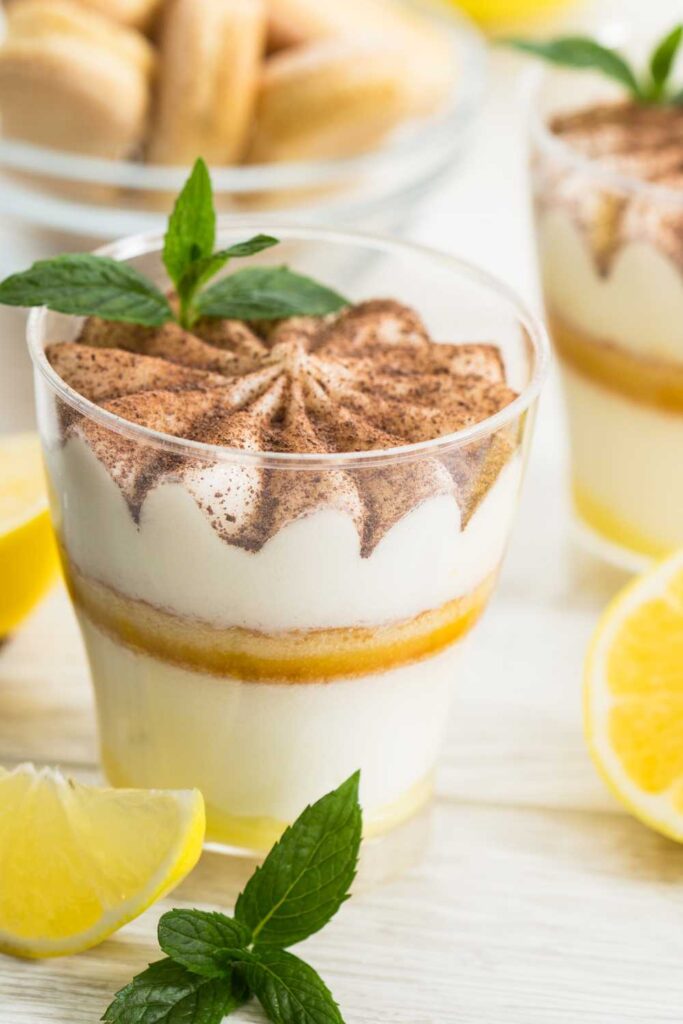 James Martin Lemon Tiramisu