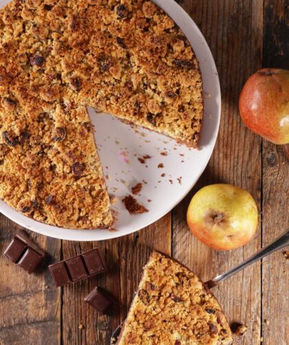 Mary Berry Pear Crumble