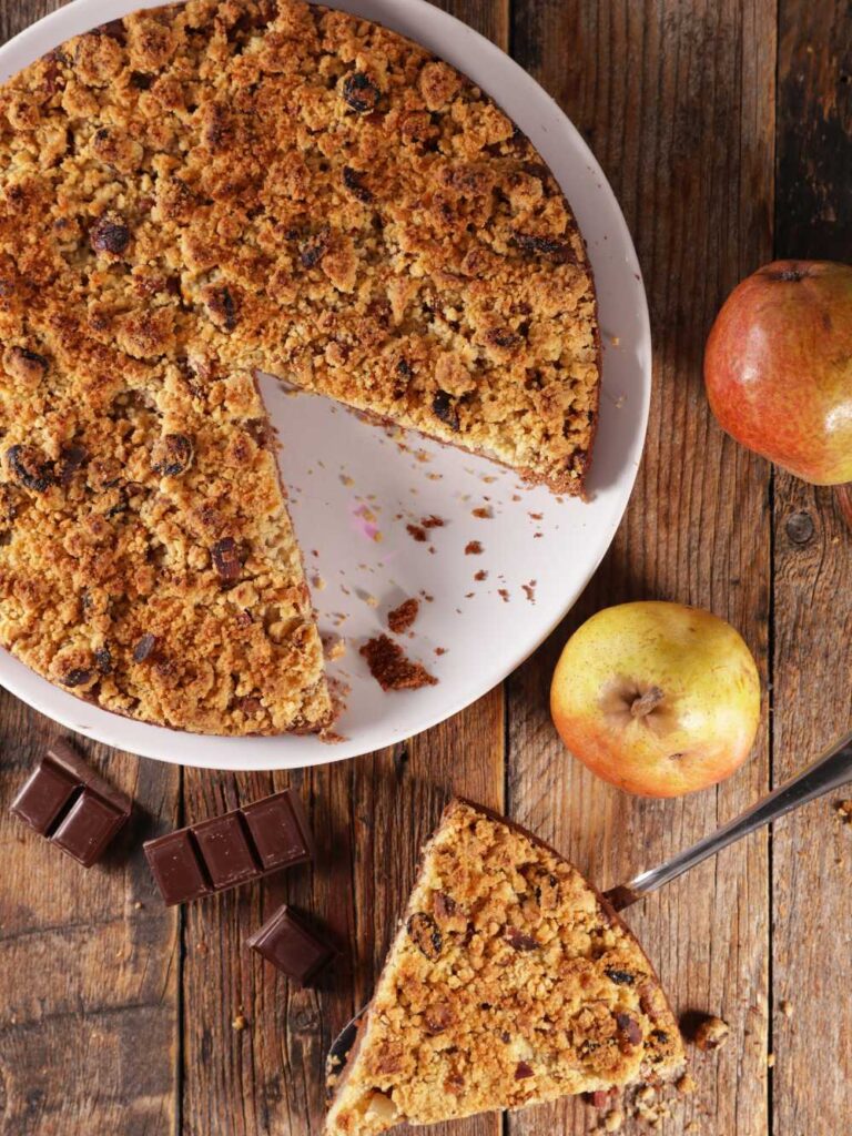 Mary Berry Pear Crumble