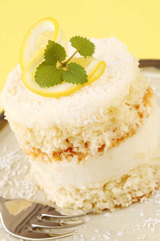 Mary Berry Lemon And Coconut Cake