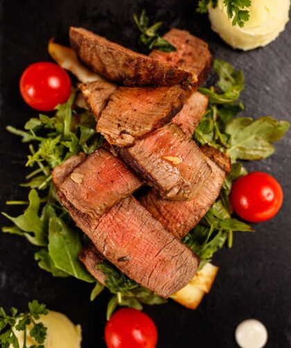 Nigella Tagliata Steak