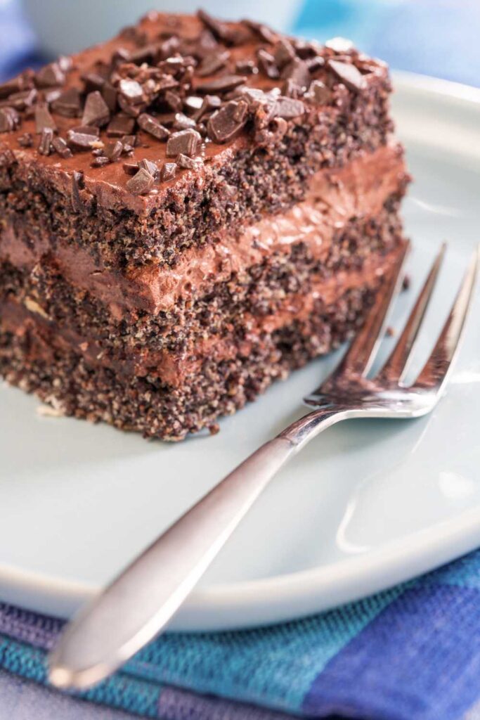 Nigella Mars Bar Cake