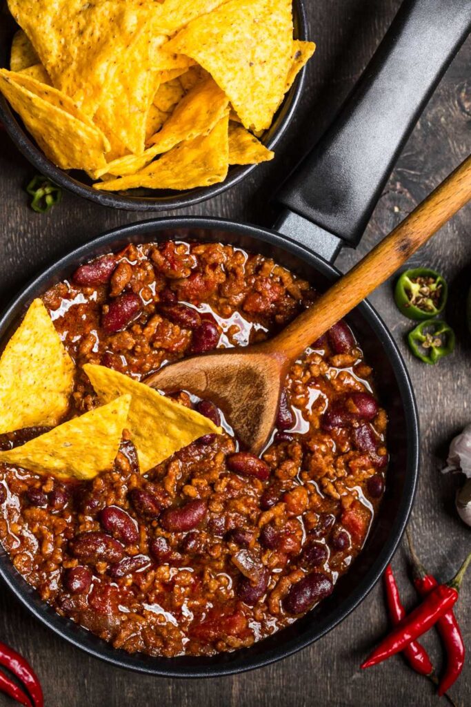 Nigella Quick Chilli
