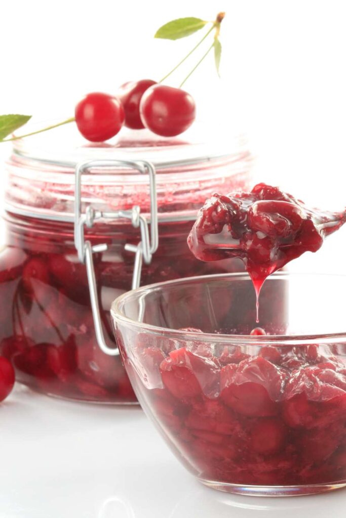 Nigella Cherries Jubilee