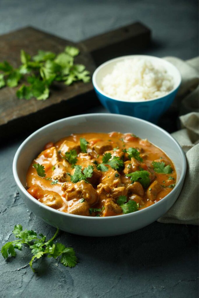 Nigella Leftover Chicken Curry