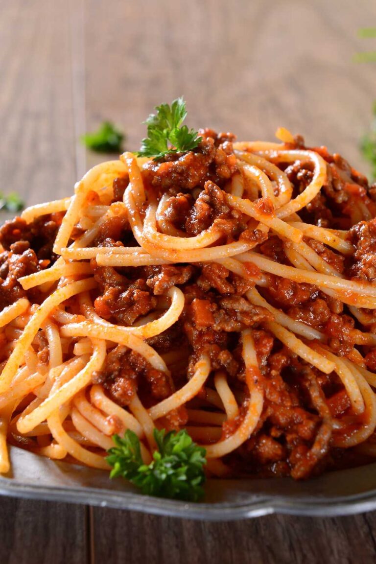 Nigella Spaghetti Bolognese 