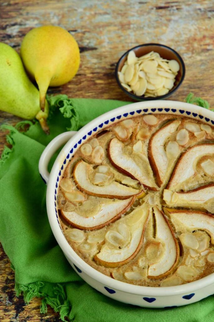 Nigella Pear And Almond Cake