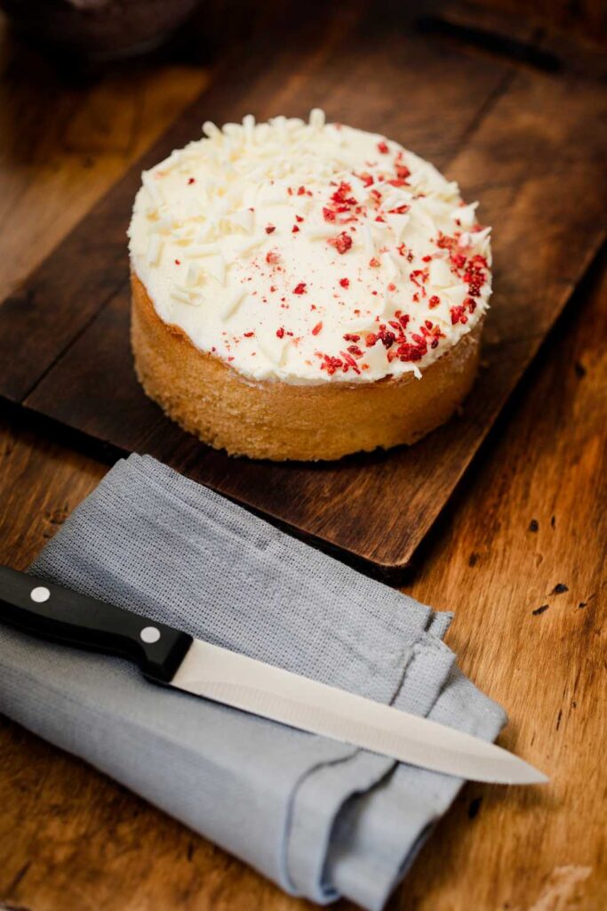 Nigella Raspberry And White Chocolate Cake