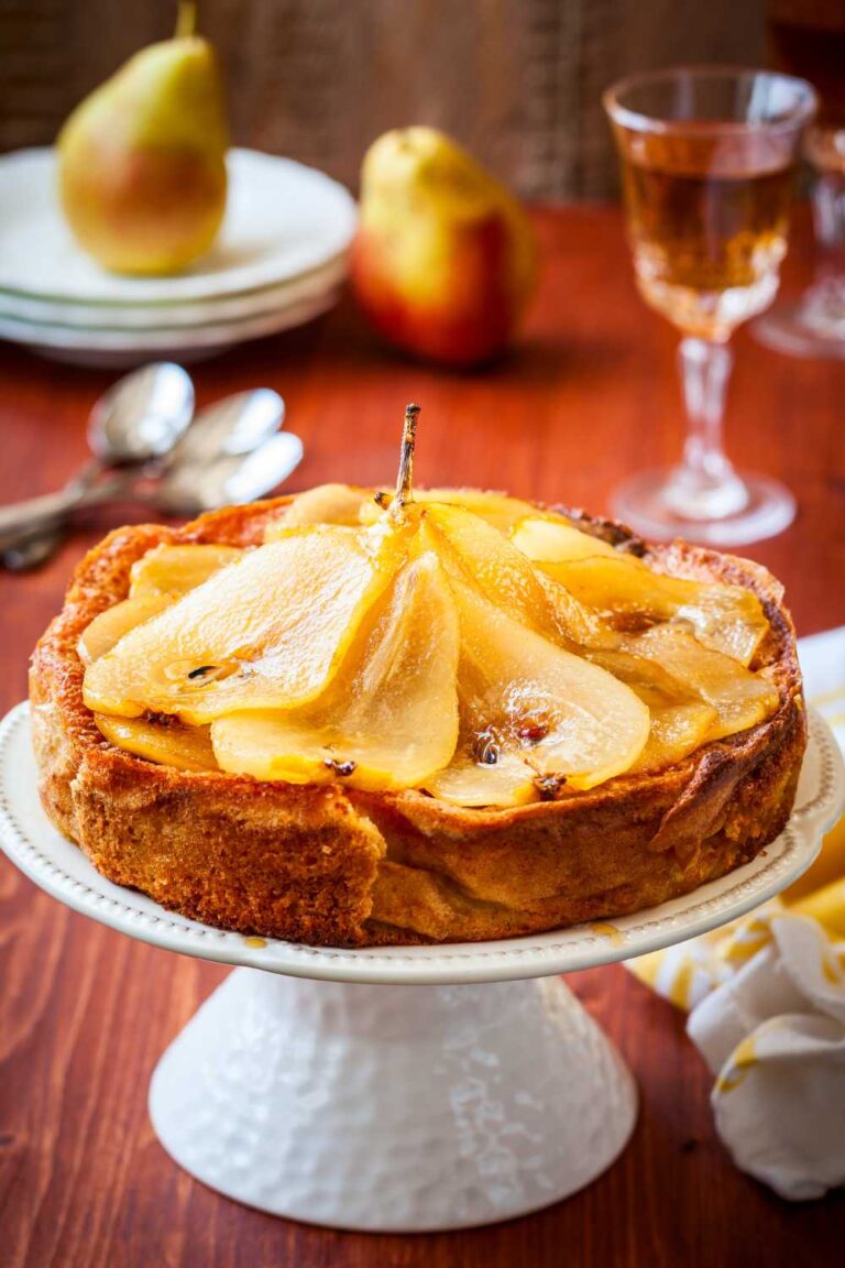 Nigella Pear Cake British Chefs Table 7795