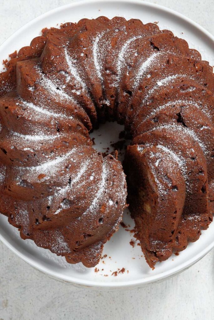 Nigella Chocolate Bundt Cake