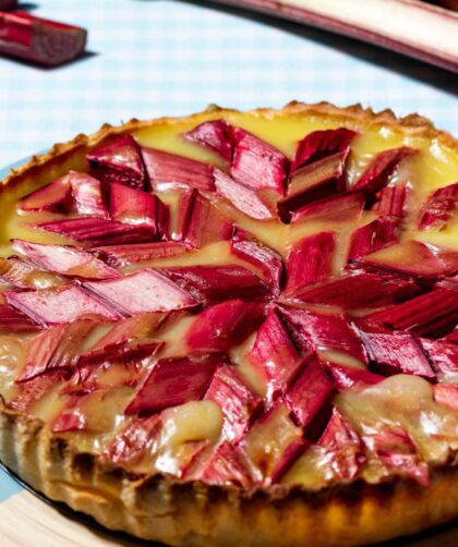 Nigella Rhubarb Tart