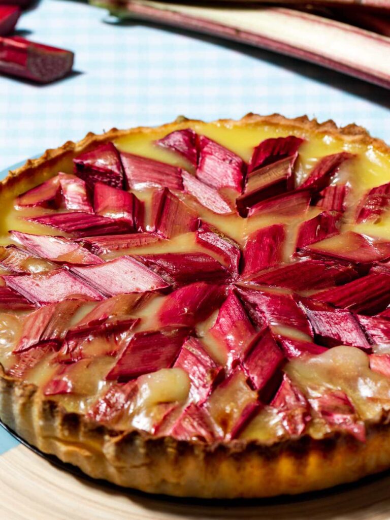 Nigella Rhubarb Tart