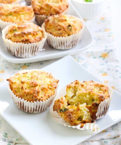 Nigella Savoury Muffins