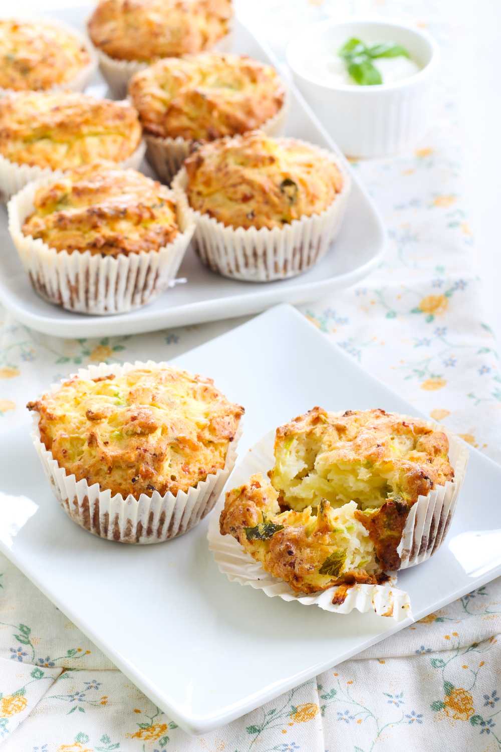 Nigella Savoury Muffins | British Chefs Table