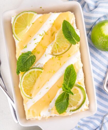 James Martin Lemon Tiramisu