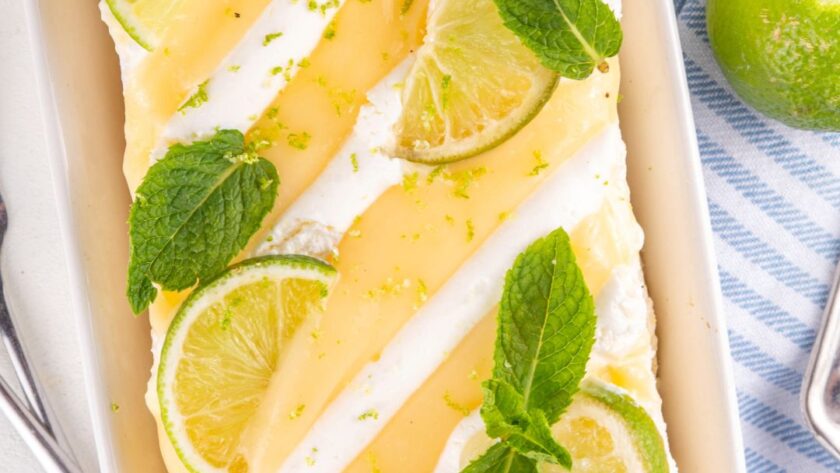 James Martin Lemon Tiramisu