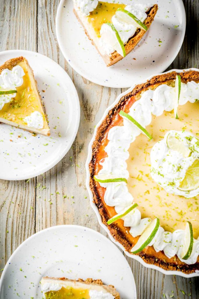 Nigella Key Lime Pie