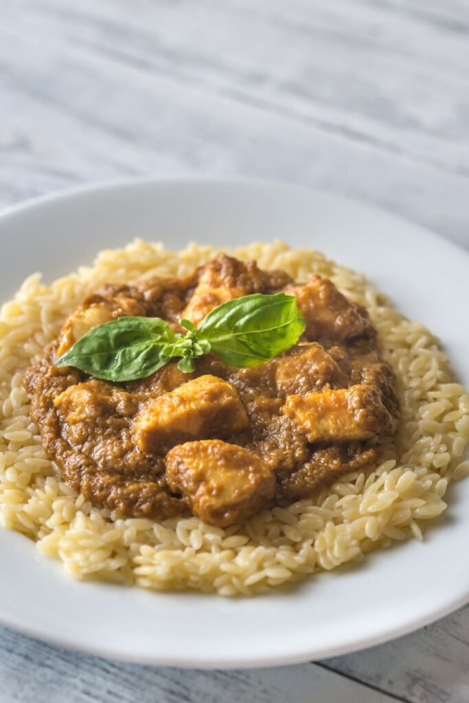 Nigella Chicken Orzo Slow Cooker