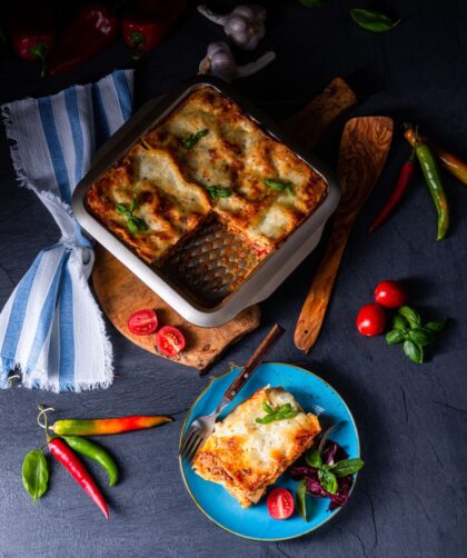 Hairy Bikers Roasted Vegetable Lasagne