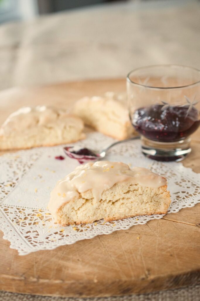 Bero Scone Recipe