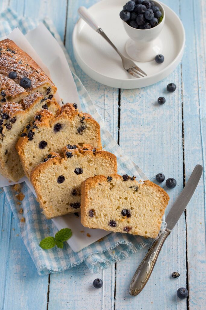 Blueberry Loaf Cake Mary Berry