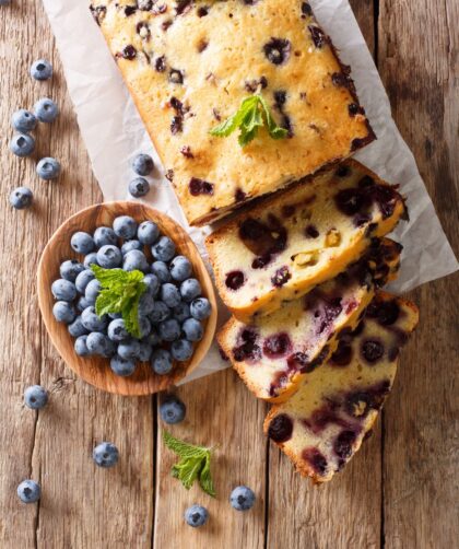 Blueberry Loaf Cake Mary Berry