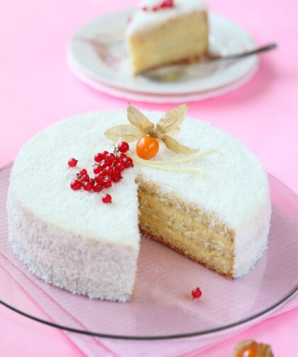 Coconut Cake Nigella