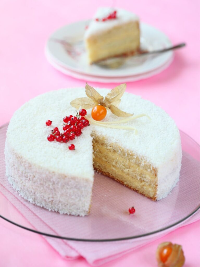 Nigella Coconut Cake