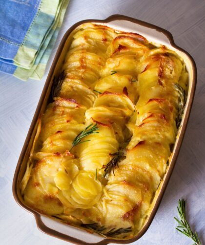 Delia Smith Boulangere Potatoes