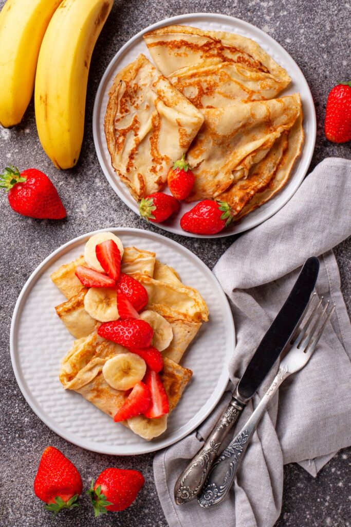 Delia Smith Crepes