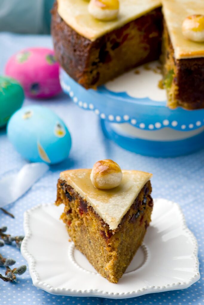 Delia Smith Simnel Cake