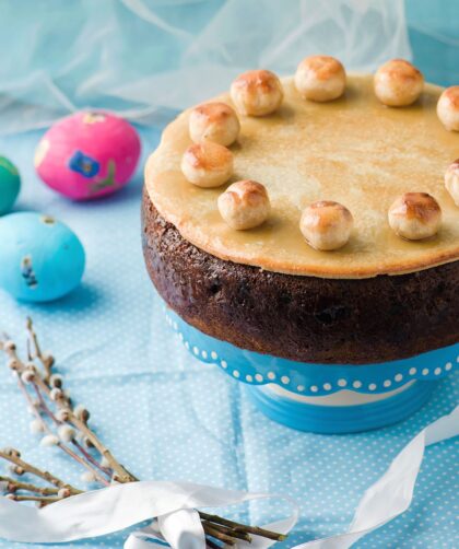 Delia Smith Simnel Cake