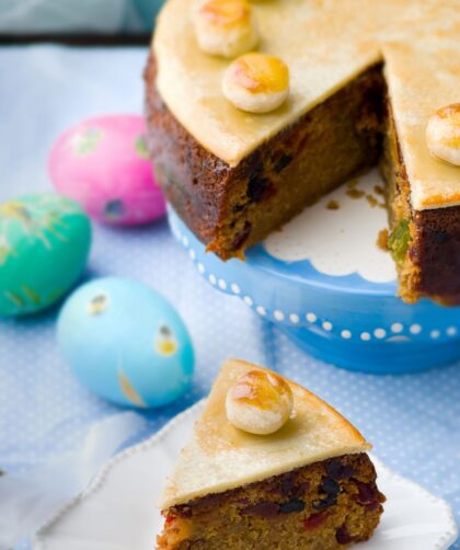 Delia Smith Simnel Cake