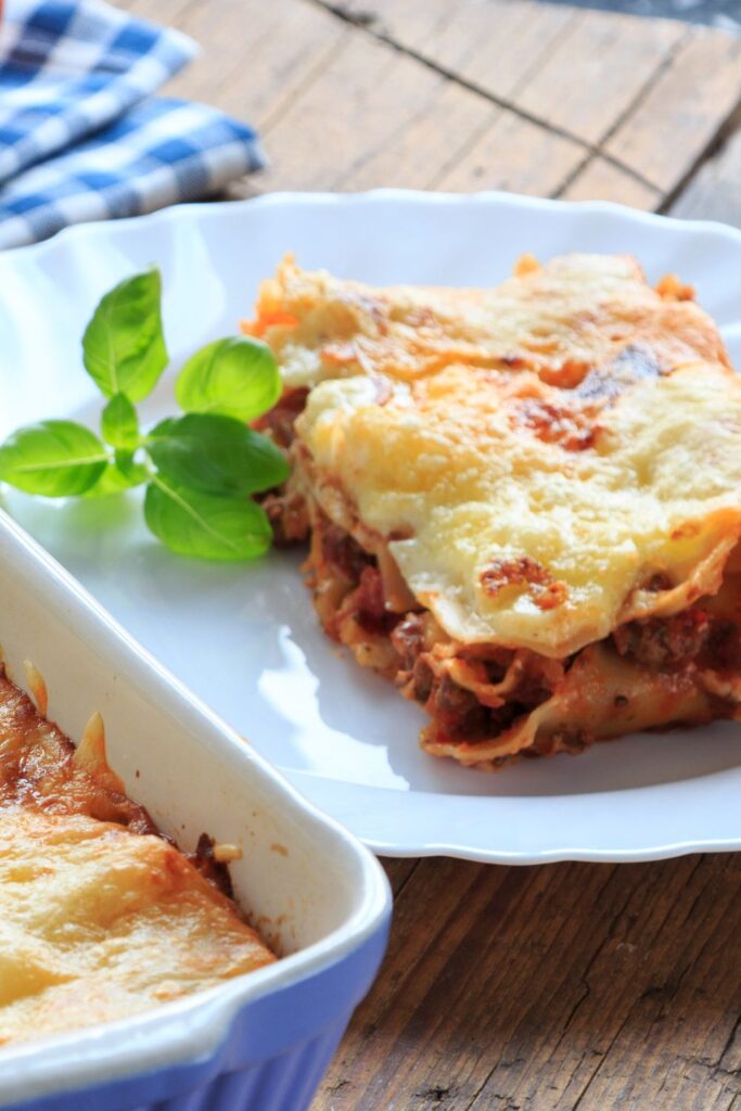 Gino Lasagne Recipe