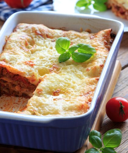 Gino Lasagne Recipe