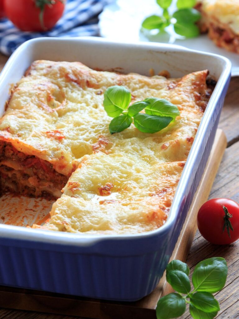 Gino Lasagne Recipe