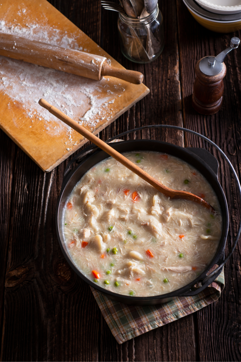 Hairy Bikers Chicken Stew And Dumplings British Chefs Table