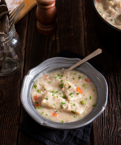 Hairy Bikers Chicken Stew And Dumplings