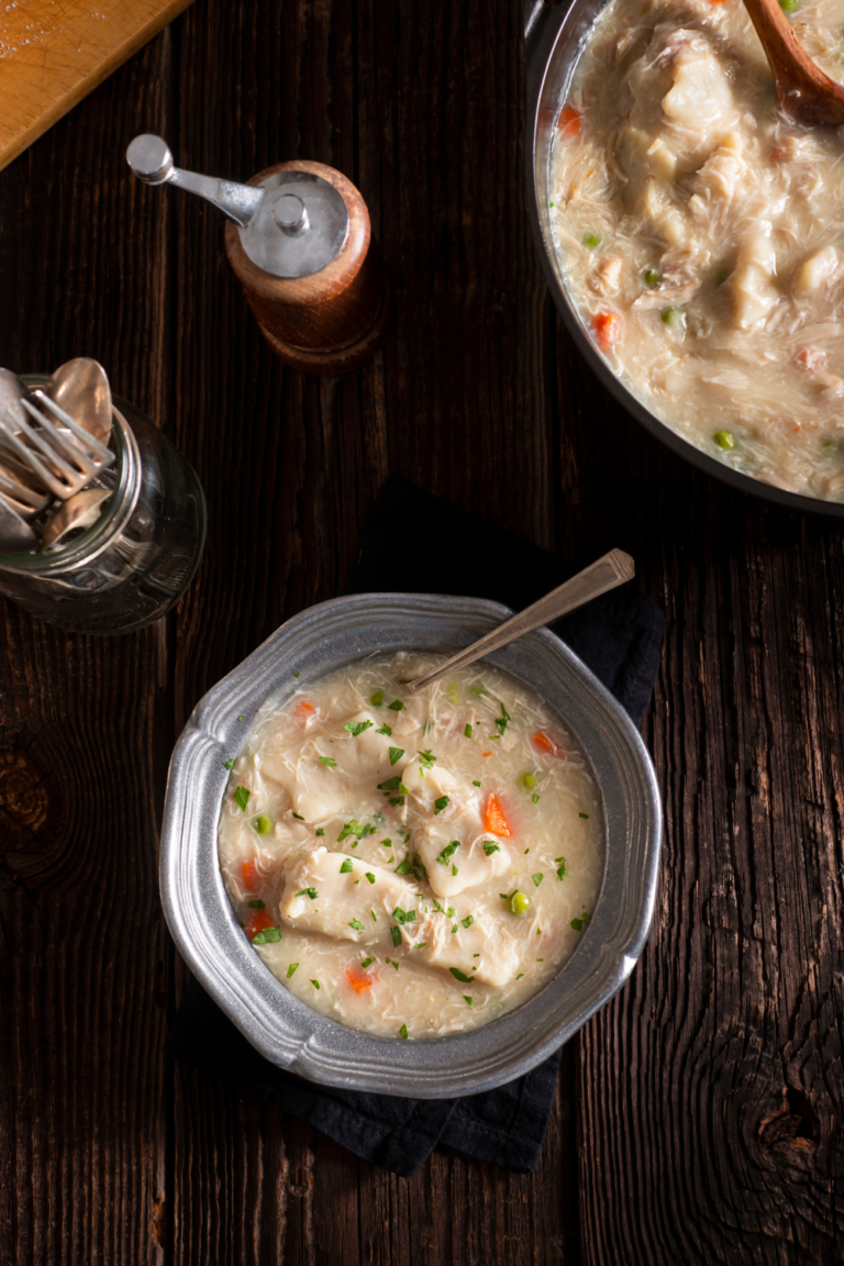 Hairy Bikers Chicken Stew And Dumplings British Chefs Table