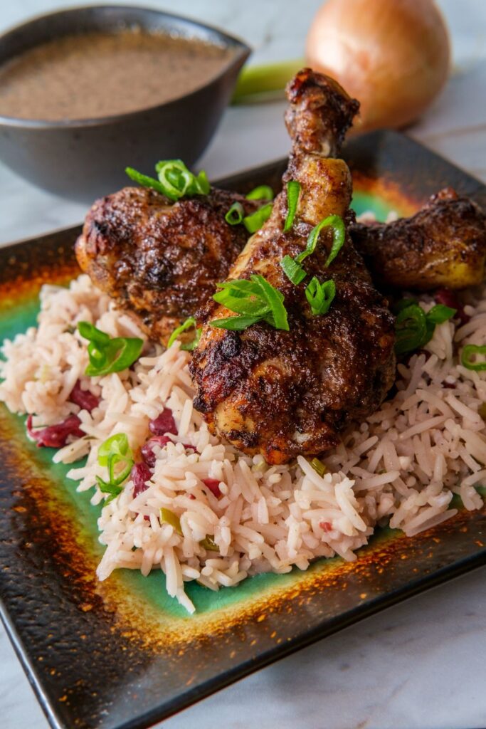 Hairy Bikers Jerk Chicken