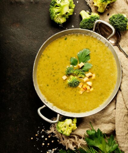 James Martin Broccoli And Stilton Soup