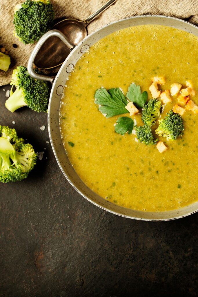 James Martin Broccoli And Stilton Soup