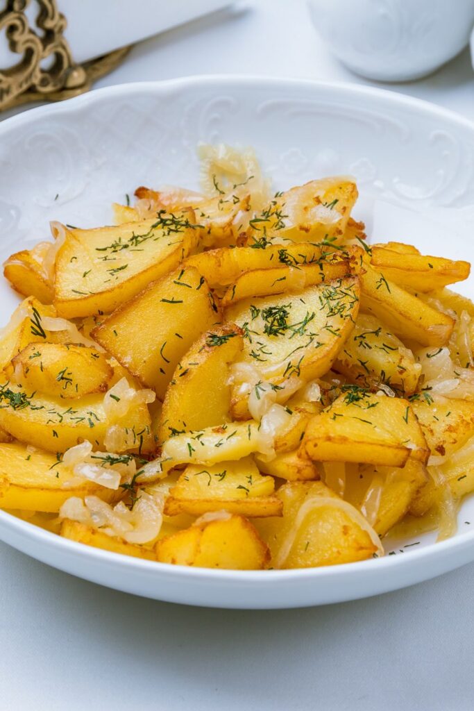 James Martin Lyonnaise Potatoes
