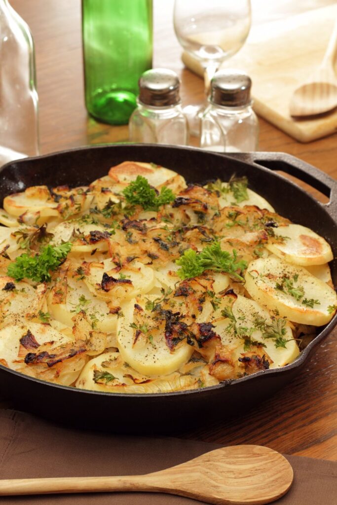 James Martin Lyonnaise Potatoes