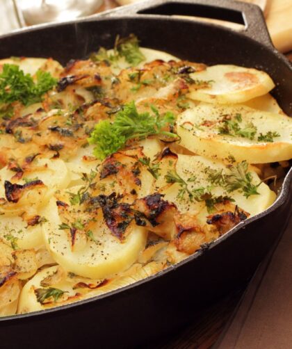 James Martin Lyonnaise Potatoes