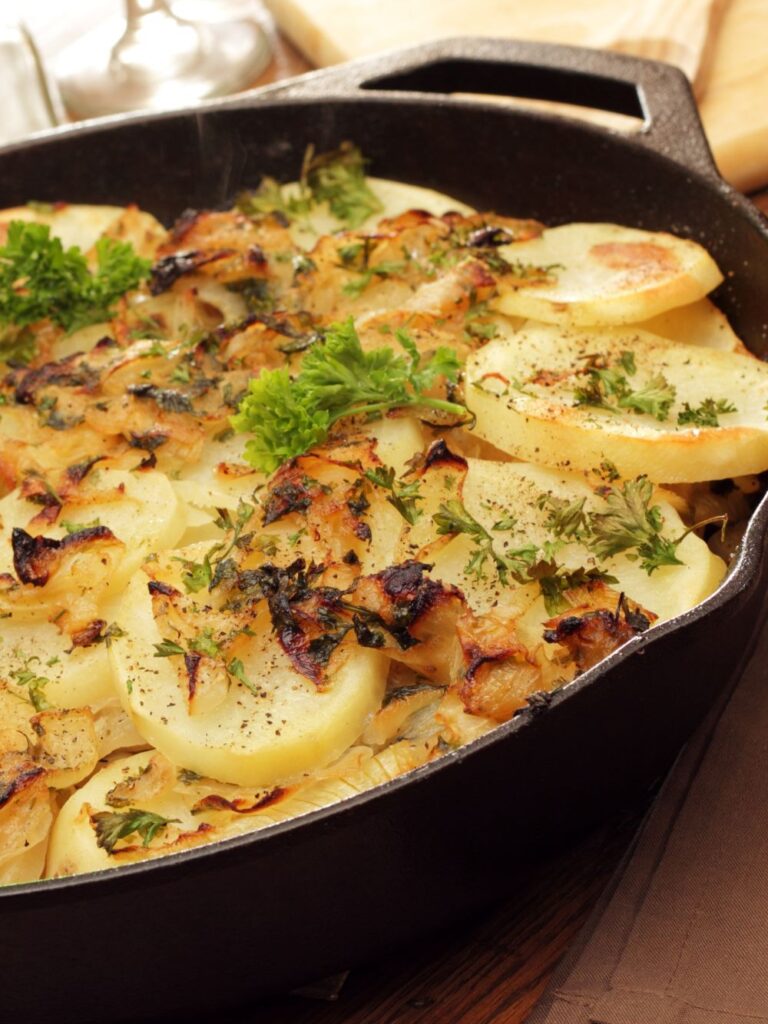 James Martin Lyonnaise Potatoes